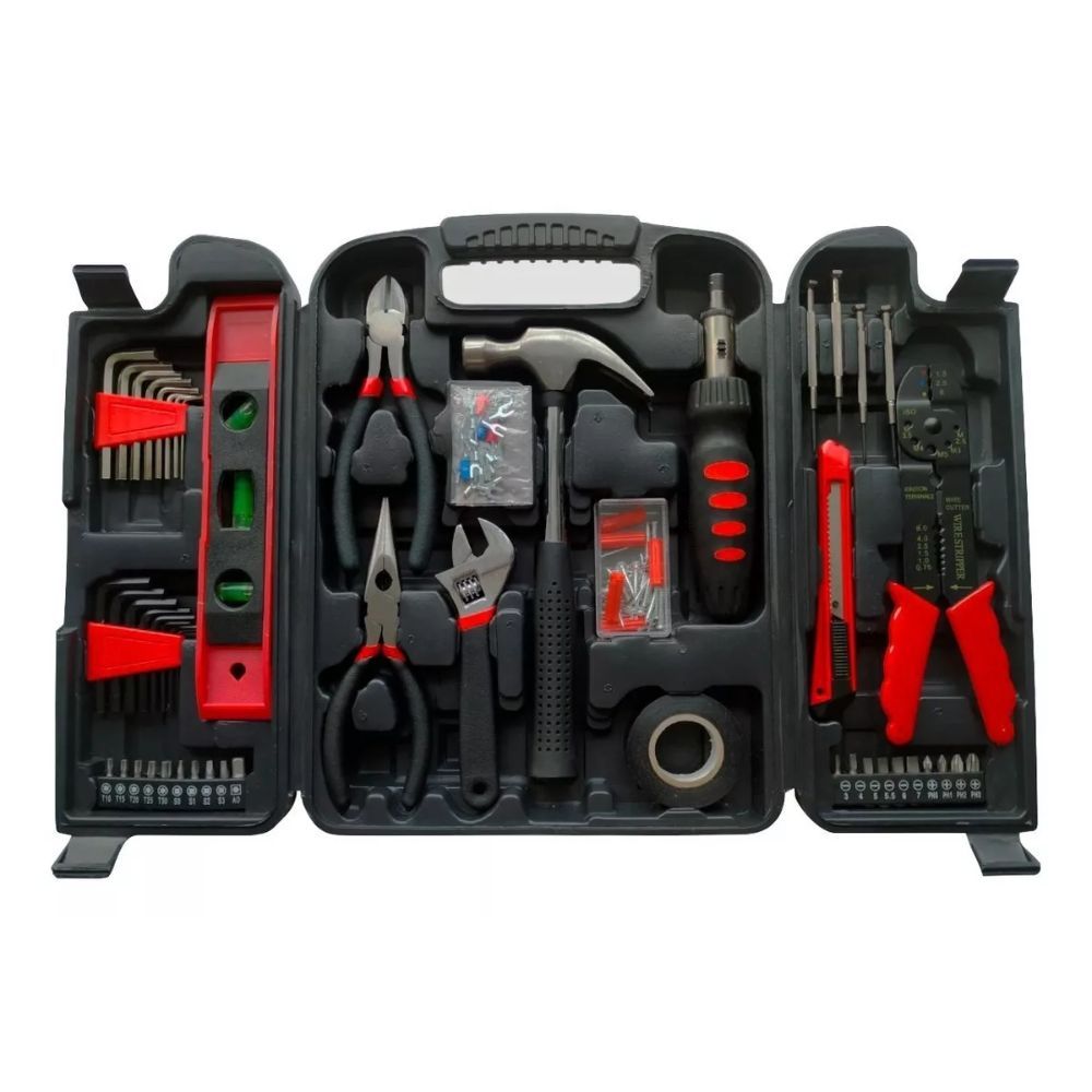 Set Caja de Herramientas Pektra 49 Piezas con Maletin