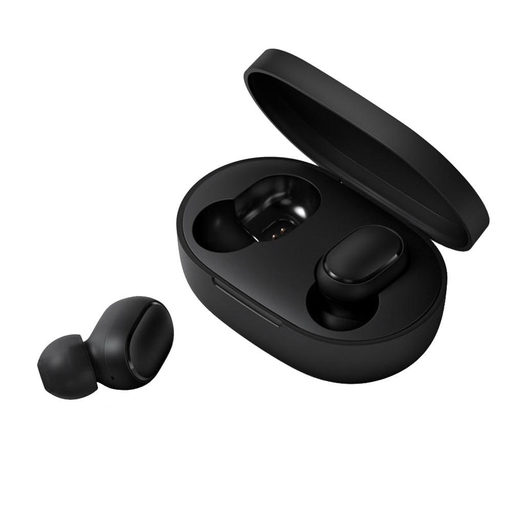 ansiedad prototipo Buzo Auriculares Inalámbricos Xiaomi MI Bluetooth True Wireless Earbuds Black