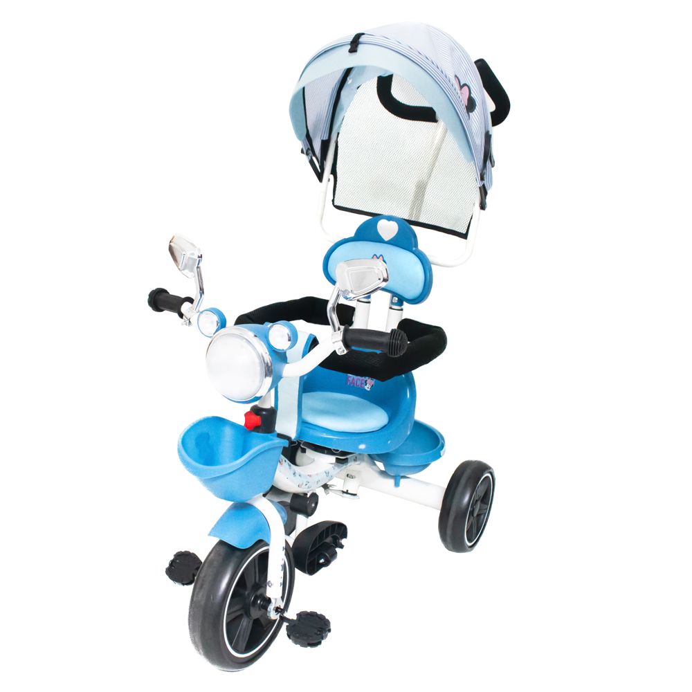 Triciclo Infantil Dencar Disney Celeste 7010