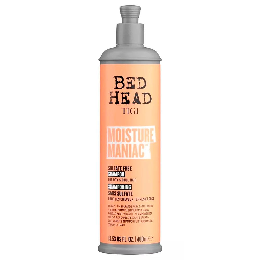 Tigi Bed Head Moisture Maniac Shampoo Hidratante 400 Ml