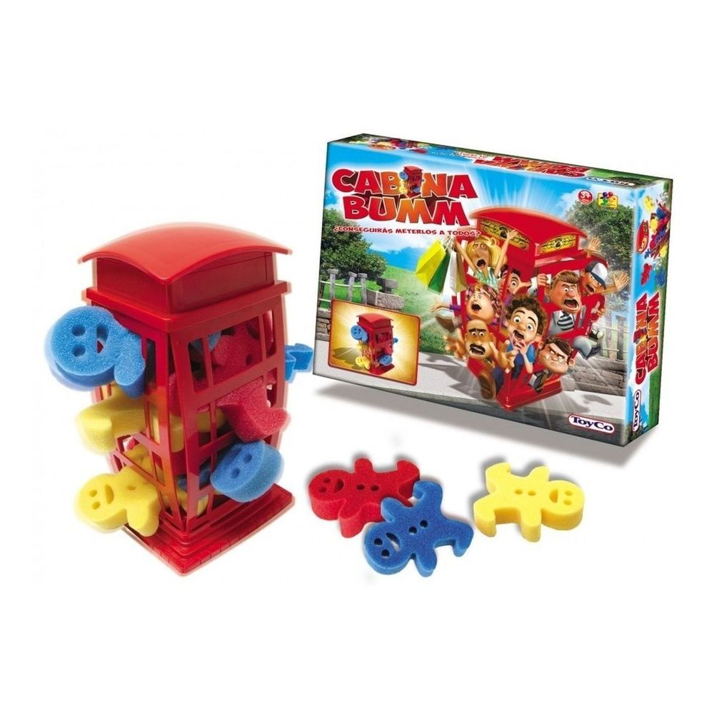 Cabina Bumm Juego De Mesa Toyco