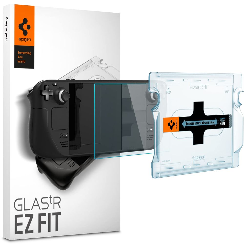 Spigen Tempered Glass Screen Protector [GlasTR EZ