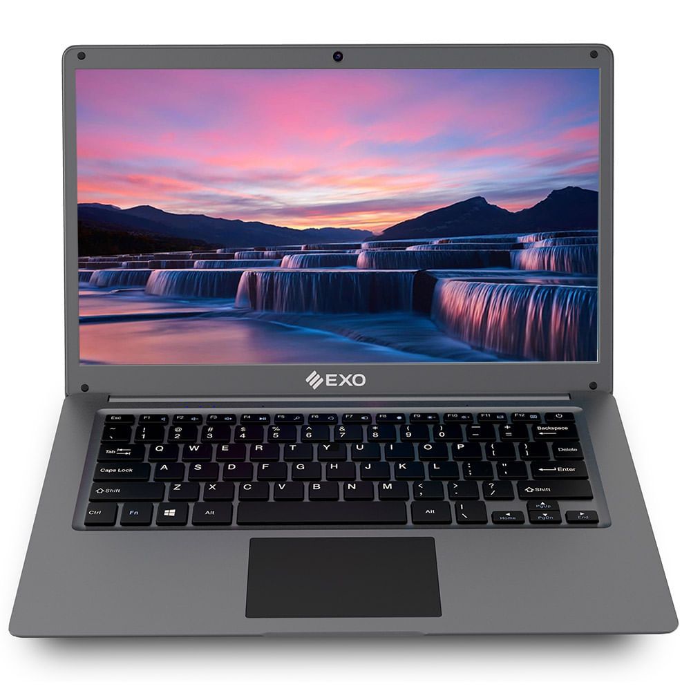 Labtop Exio Notebook Exo RA5 Dual Core 4GB RAM 64GB SSD 14.1