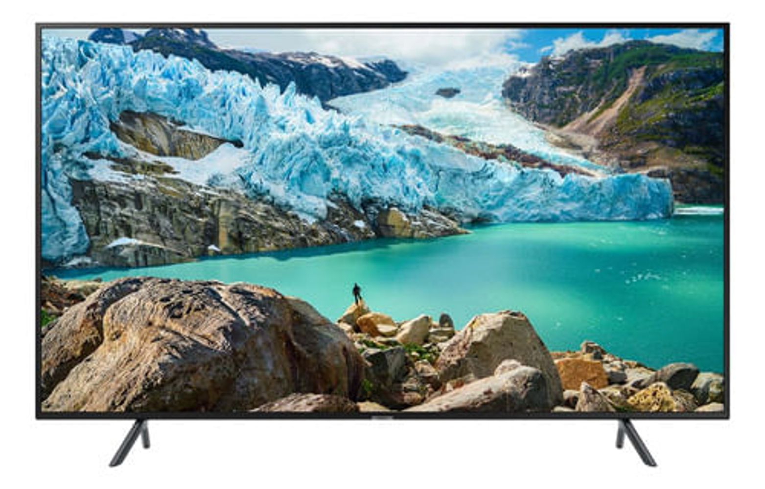 Smart TV Samsung 70 Crystal 4K UN70AU7000GCZB Negro