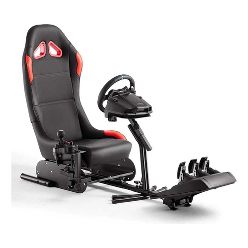 Simulador De Carreras Con Asiento Para G29 G920 Ps5 Color simulador-de-carreras-con-asiento-para-g29-g920-ps5-color