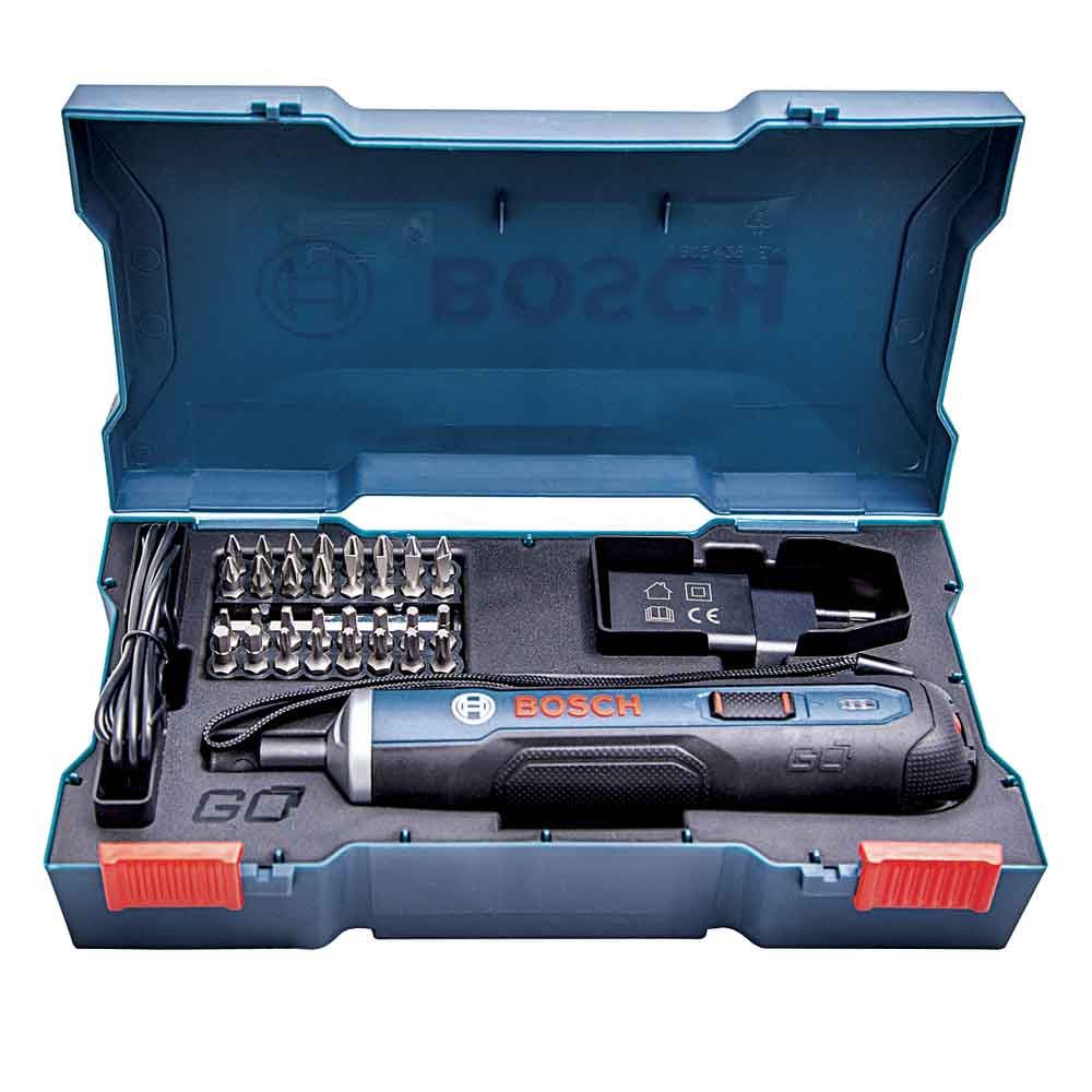 Atornillador A Bateria Bosch Go 3,6 V Torque Electrónico