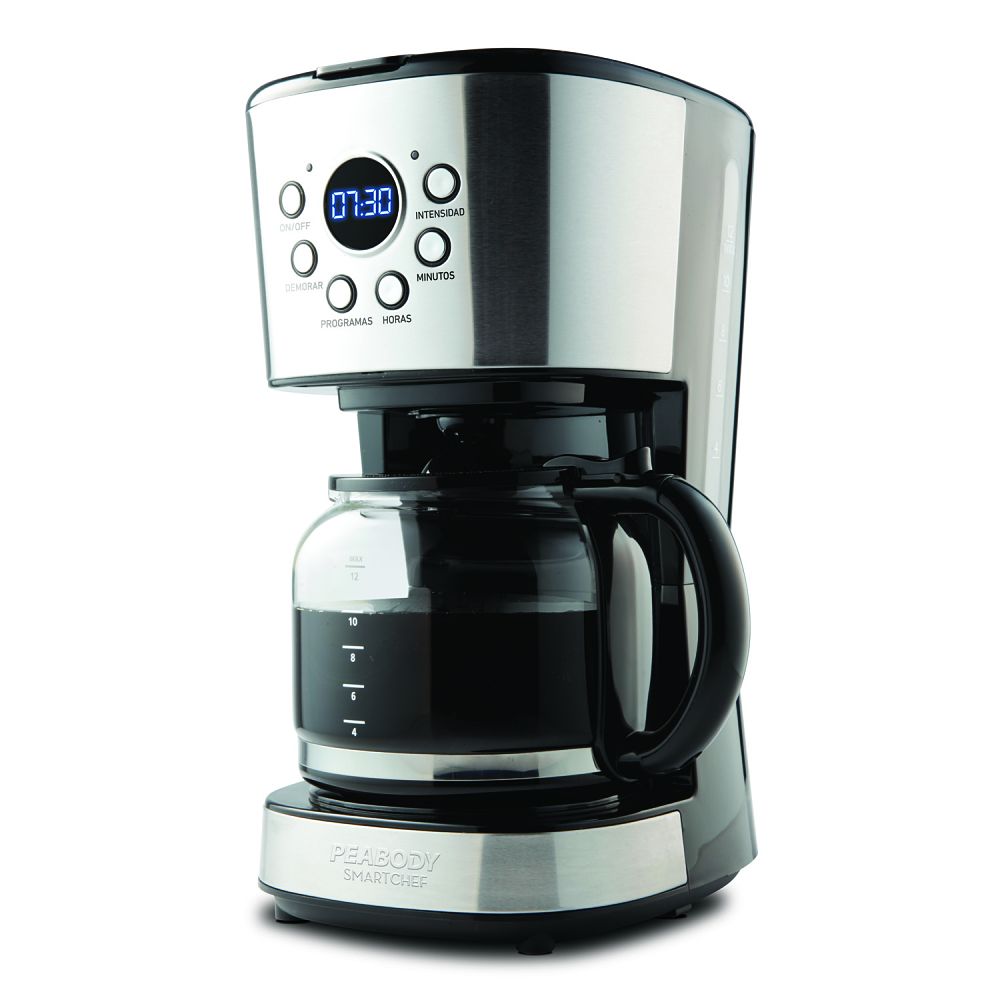 Cafetera por Goteo Digital Peabody con Timer