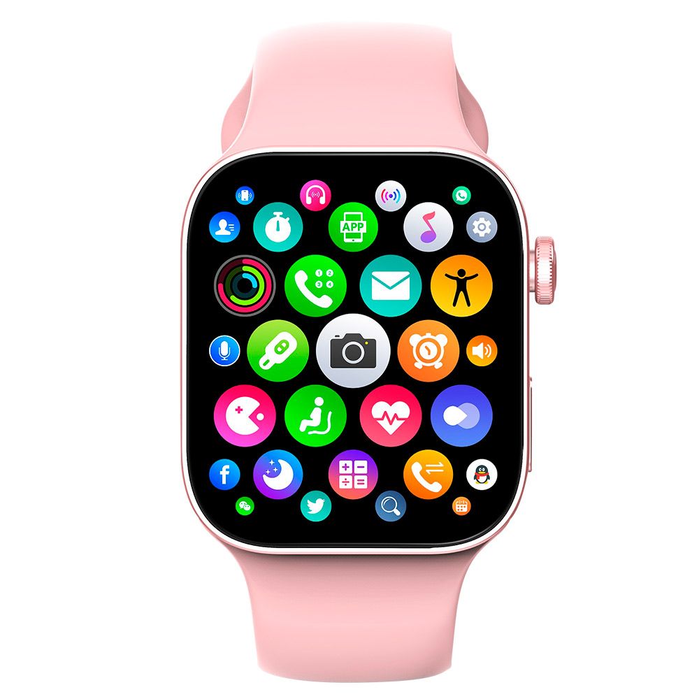Reloj Inteligente Smartwatch I8 Bluetooth Rosa
