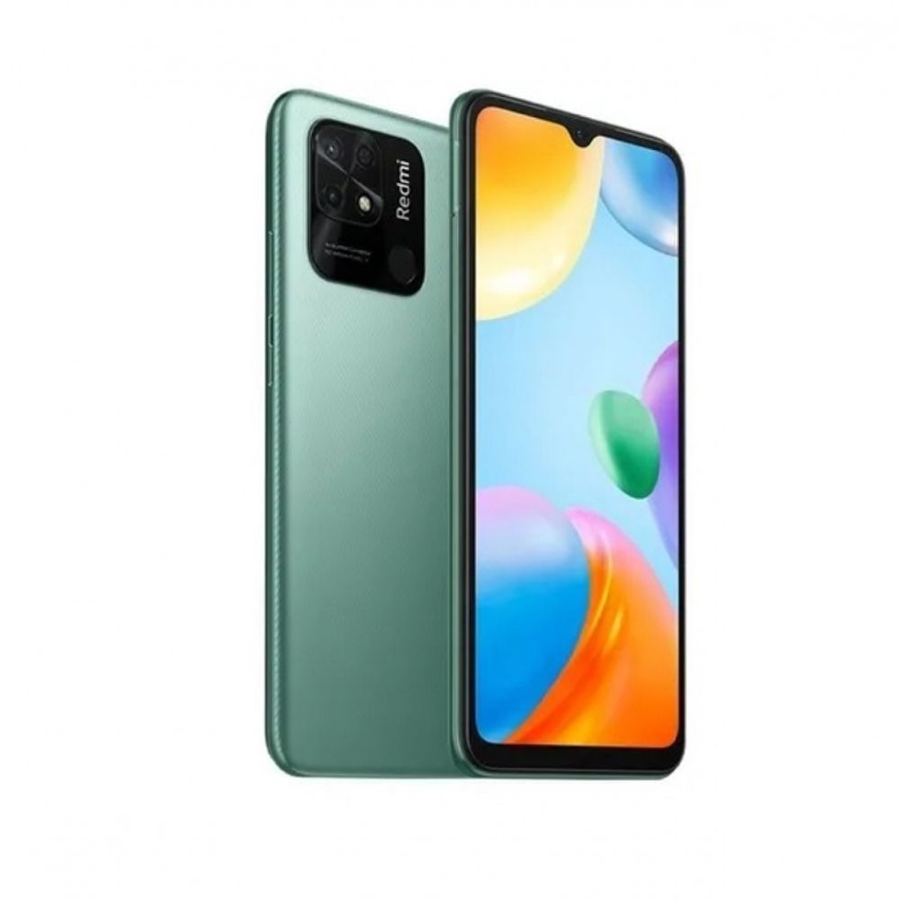 Celular Xiaomi Redmi 10c 4gb 128gb Mint Green