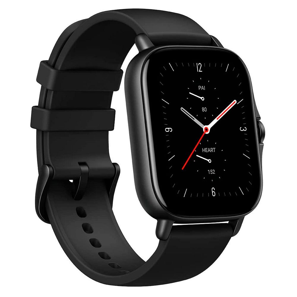 Reloj Inteligente Smartwatch Amazfit Gts 2e Negro Deportivo