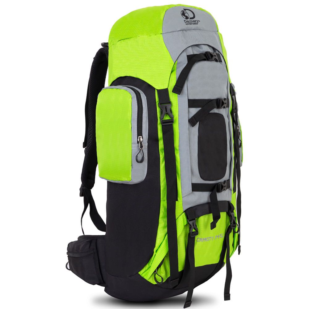 Mochila Discovery 75 5 LTS Camping Multiples Compartimentos