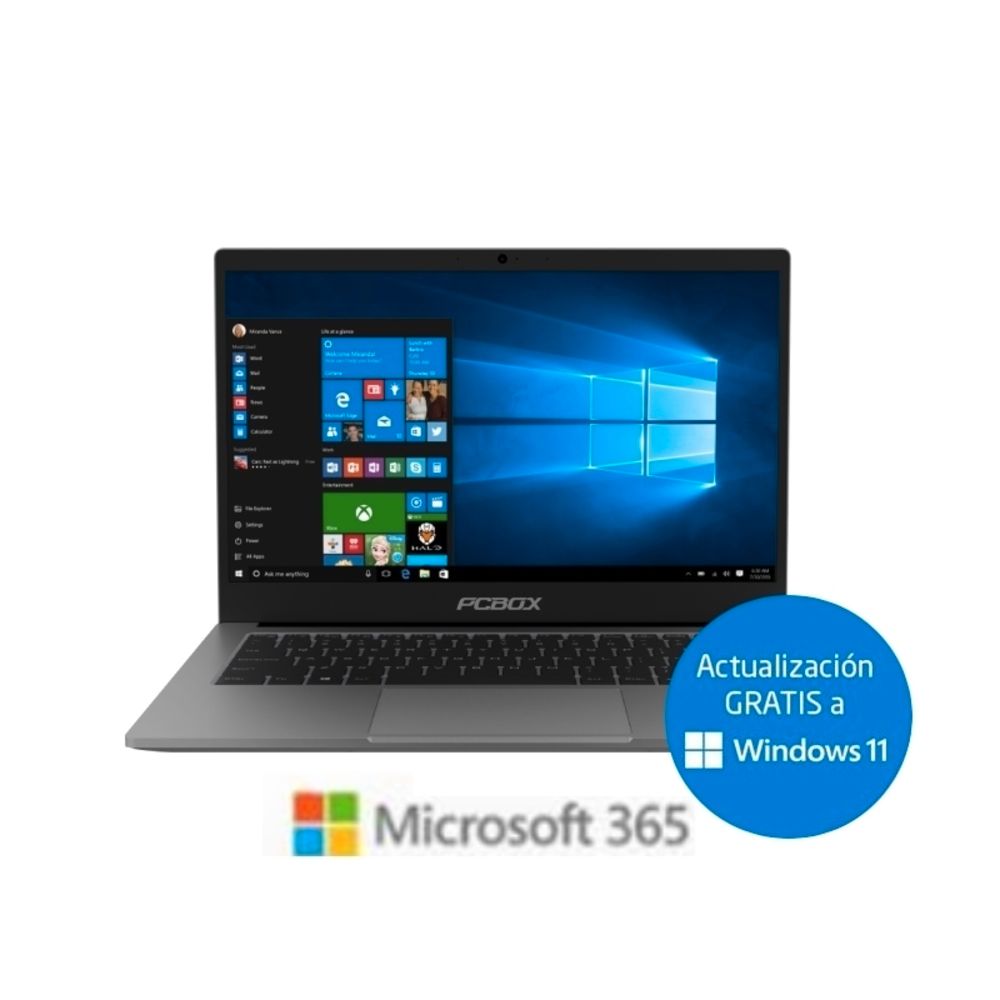 Notebook Pcbox Fire I5 14 8gb 256gb (arg)microsoft 365 Win 11 Upgrade ...