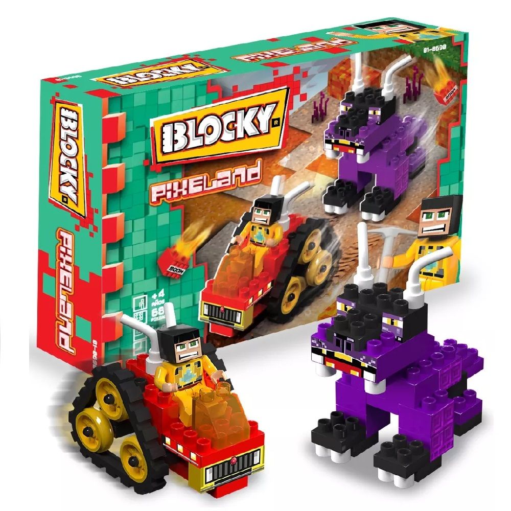 Blocky Bloques Pixeland El Escape