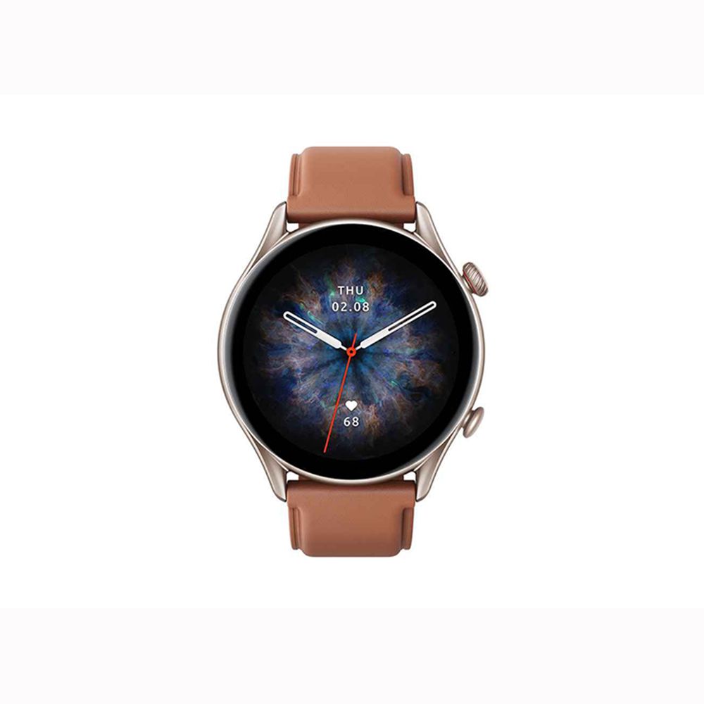 Pulsera reloj deportiva amazfit gtr 3 pro brown leather