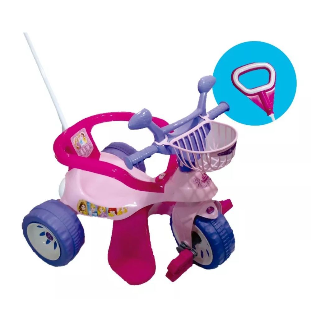 Biemme Triciclo Infantil Princesas Barral Direccional 608