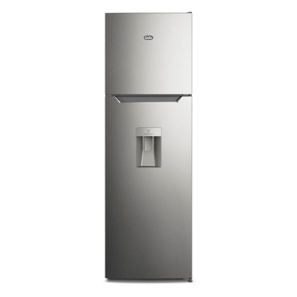 Heladera Gafa No Frost Inverter Water Dispenser HGNW251P 262Lts Plata