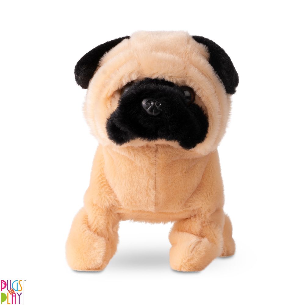 Peluche Perro Pugs at Play Walking Peanut