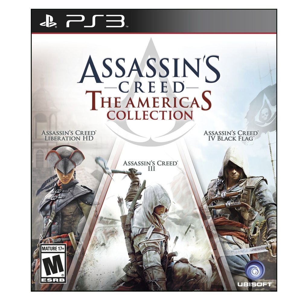 Juego Ubisoft Assassins Creed The Americas Collection