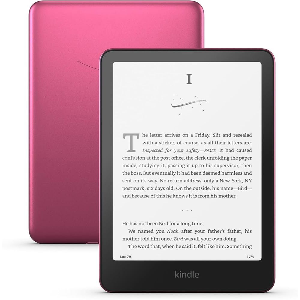 Kindle Raspbery E-reader Amazon Kindle Paperwhite 12va Pantalla 7