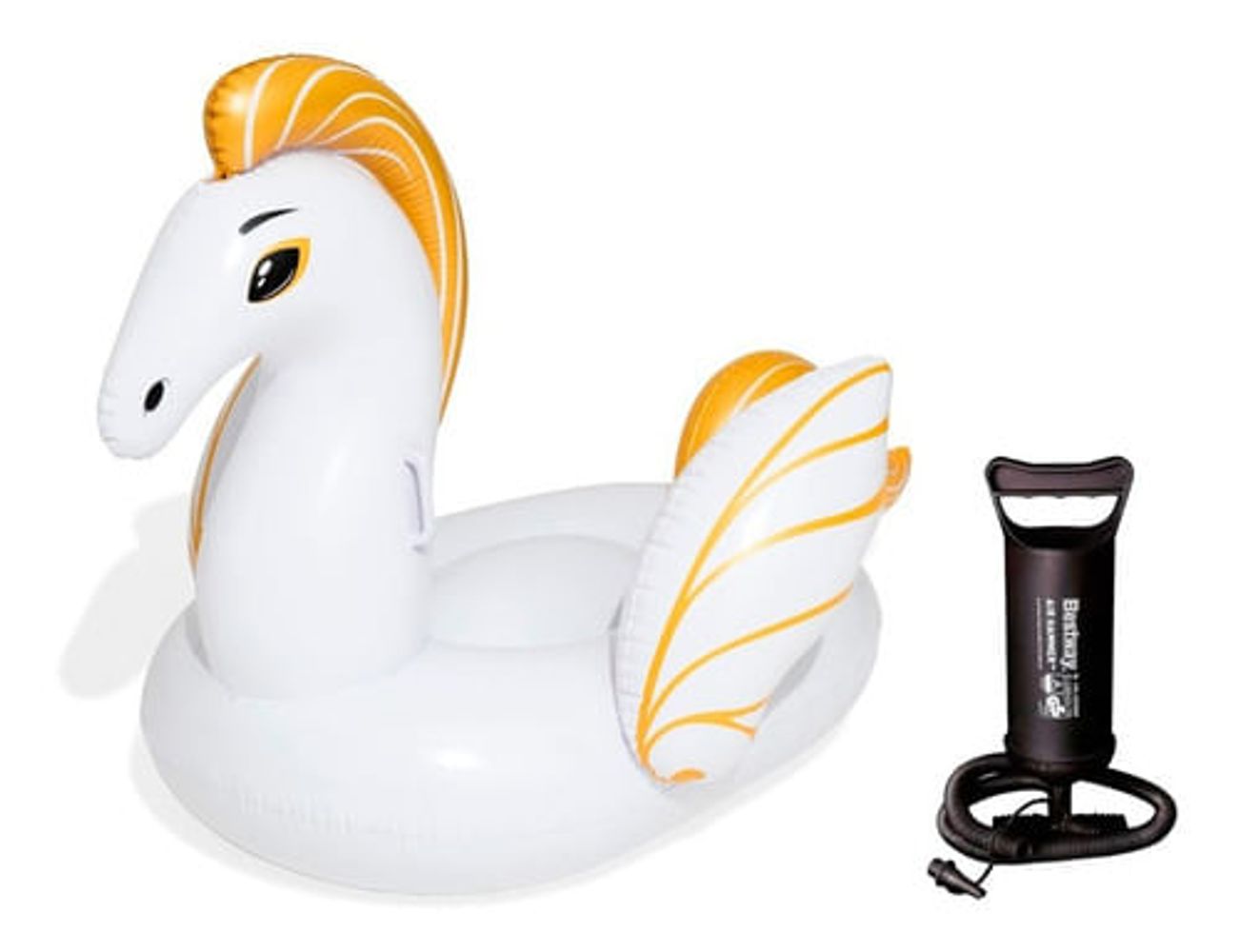 Mlp Inflable Chair Combo Bestway Pony Inflable 159x109 + Inflador Manual 30cm