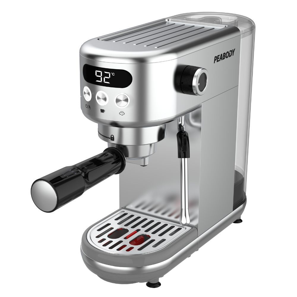 Cafetera Espresso Peabody Digital PE-CED5015IX