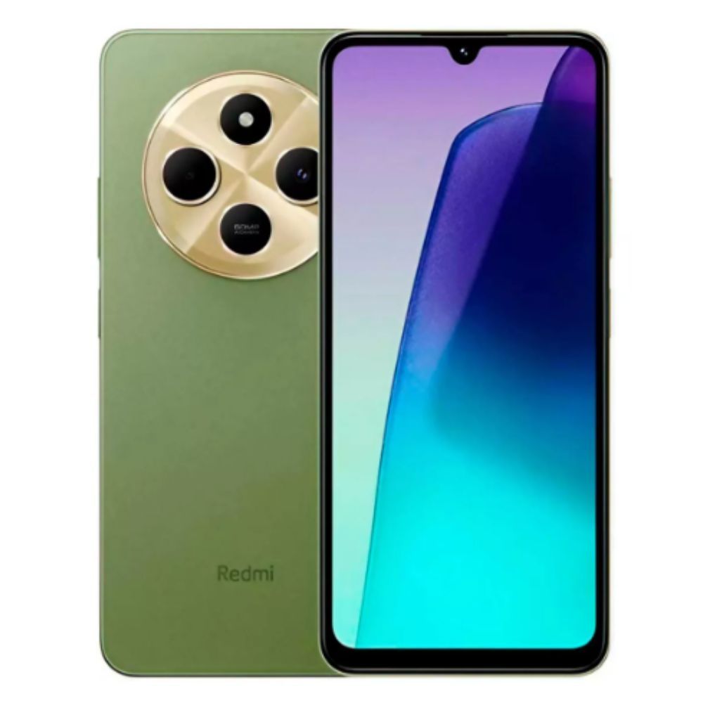 Celular Xiaomi Redmi 14C Verde oscuro 256gb Dual Sim 4 gb Ram