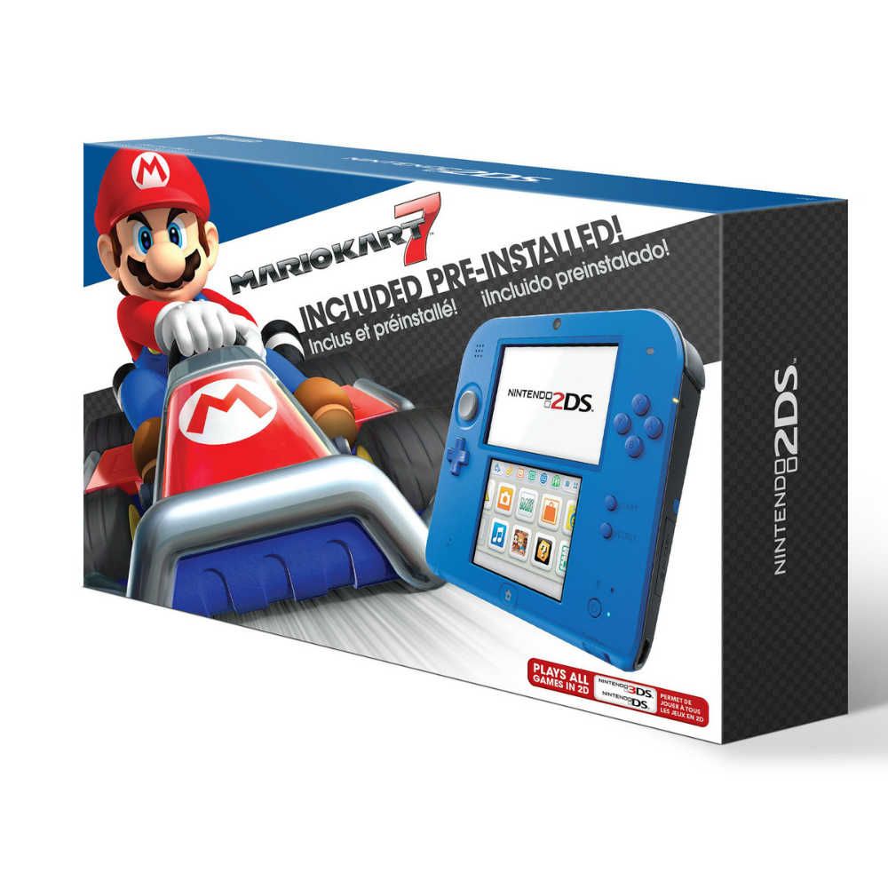 Consola Nintendo 2DS + Mario Kart 7
