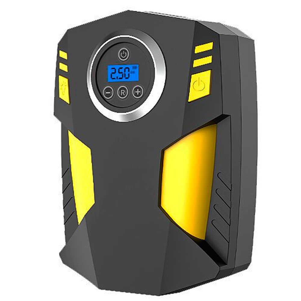 Compresor Aire Portátil Coche Yanace 12000mAh Inflador Ruedas