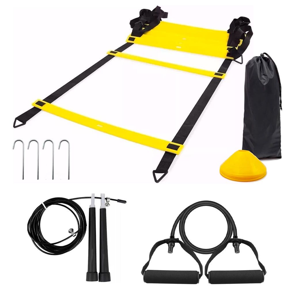 Kit Entrenamiento Funcional Gadnic Fitnes Running