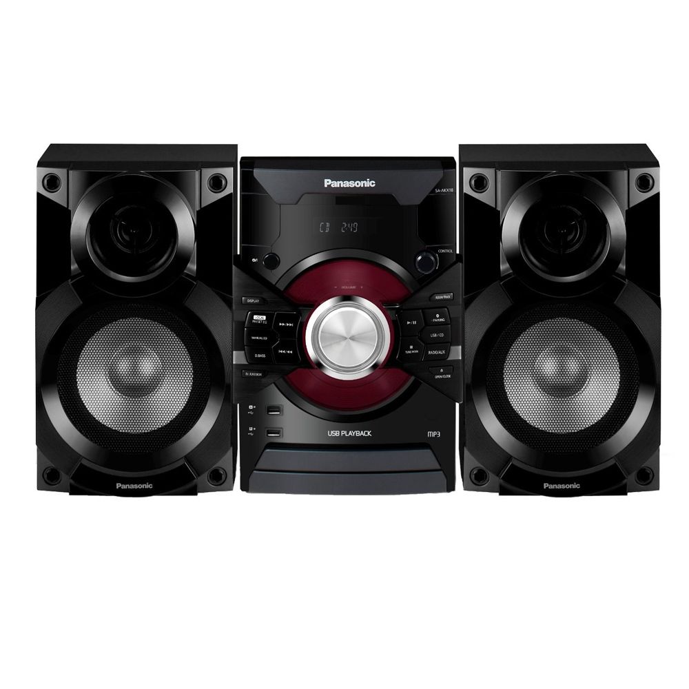 MINICOMPONENTE PANASONIC SC-AKX18PR-K