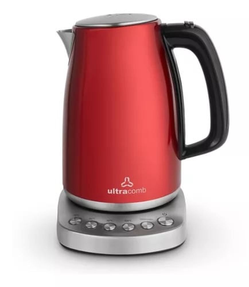 Pava Jarra Eléctrica Pe4911 Acero Inoxidable 1,7l