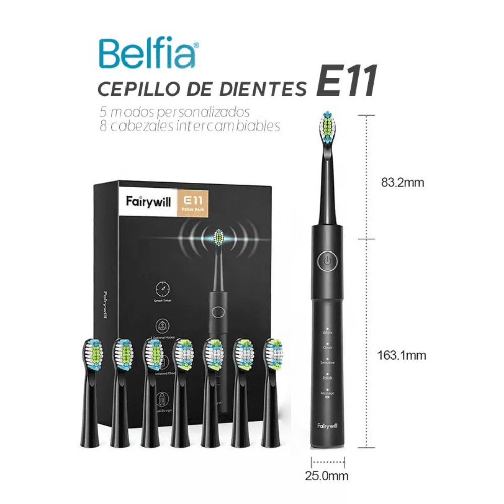 Cepillo de 2025 dientes eléctrico frávega