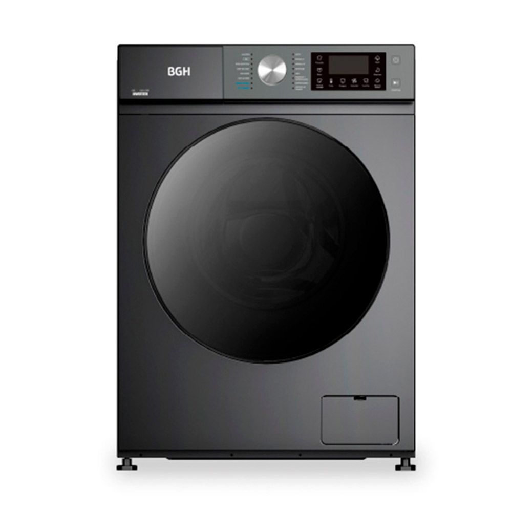 Lavarropas BGH Inverter Carga Frontal 9kg 1400 RPM BWFS09S25AR