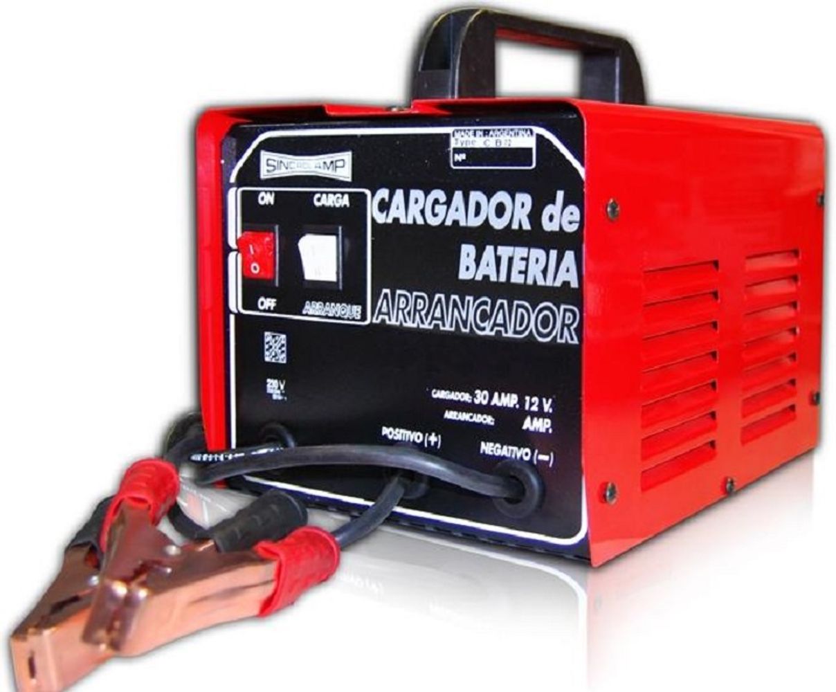 Cargador - Arrancador De Baterias Sincrolamp Cb12/400 Sincrolamp