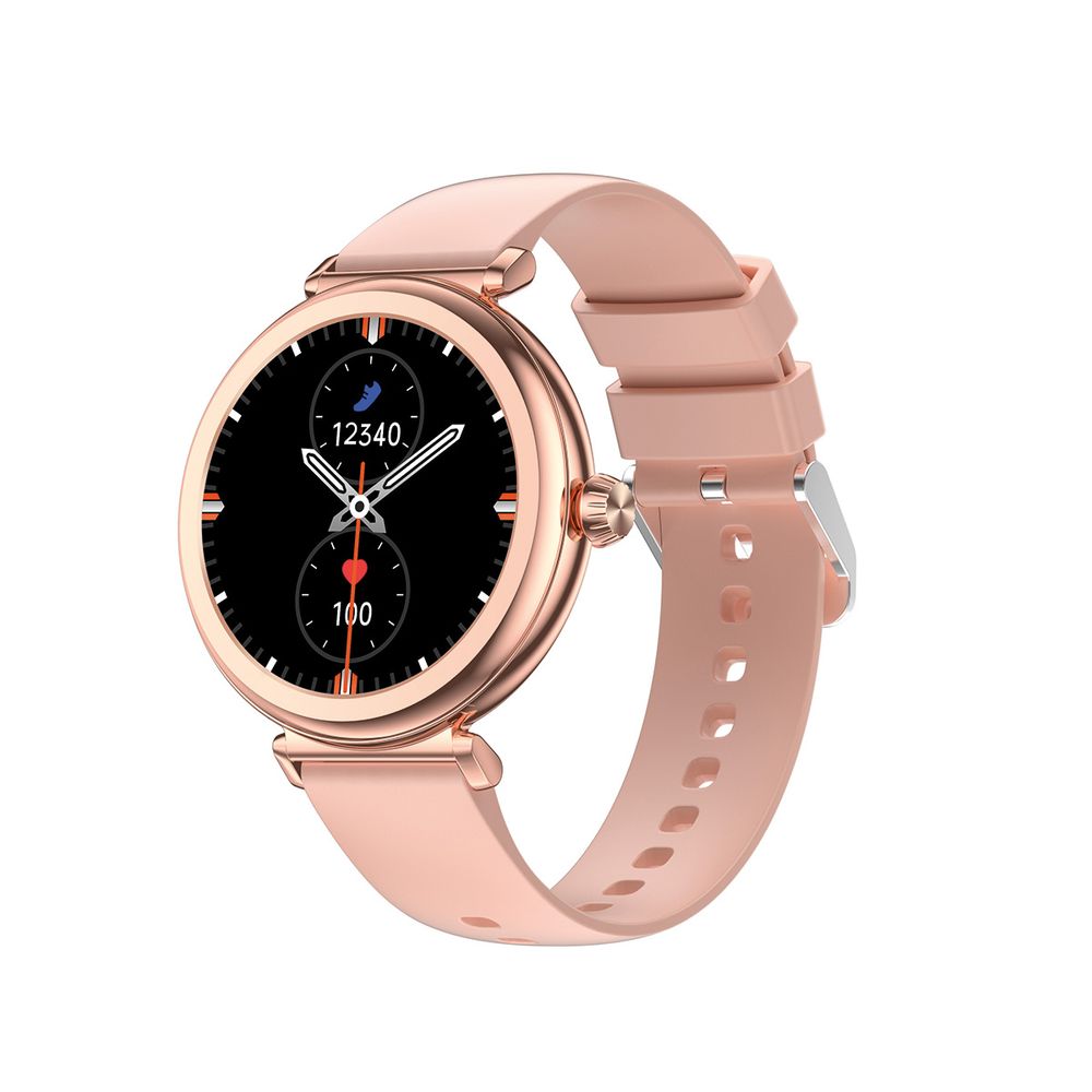 Smartwatch Xview Quantum Q6s 1.2 Ips Ip67 Podrometro Sueño Rose Gold