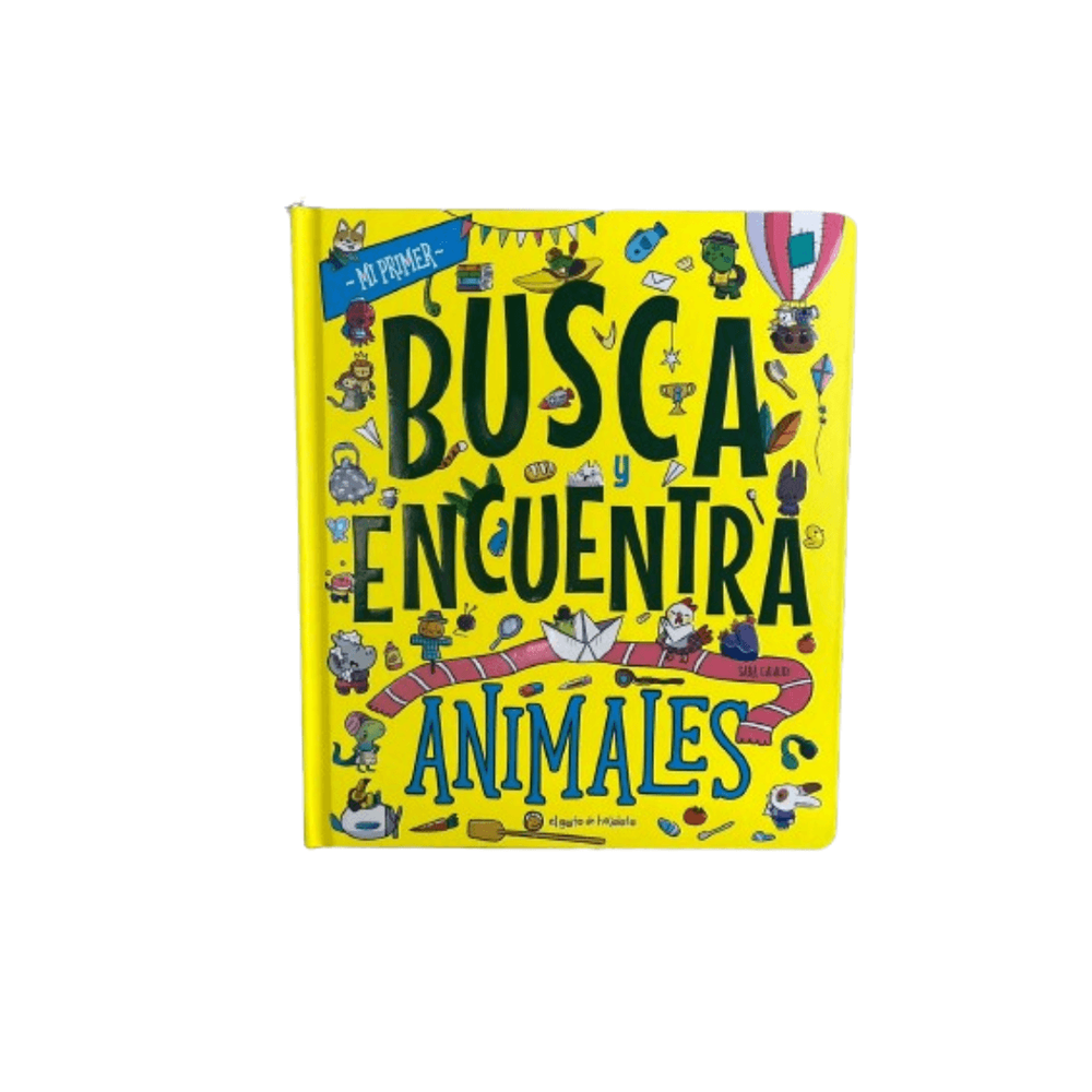 Mi primer busca y encuentra Animales