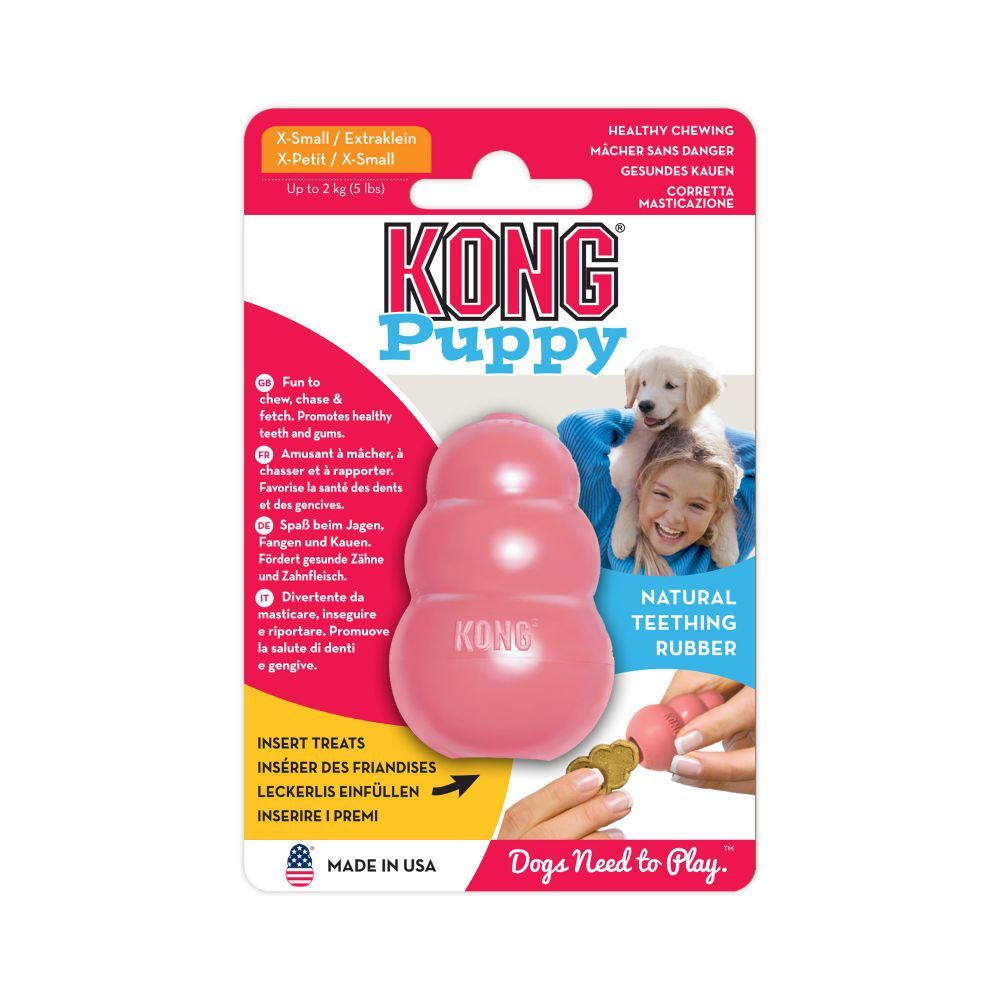 Juguete Kong Puppy XS