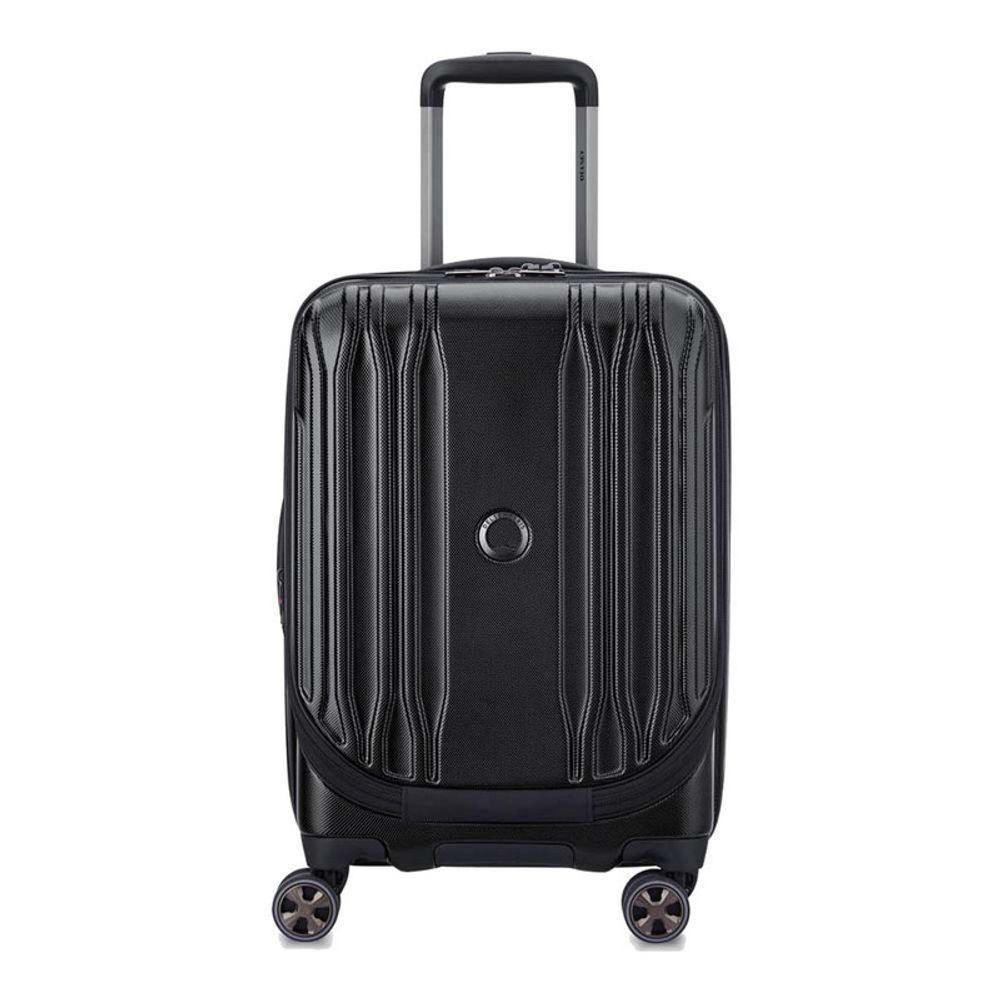 Valija Carry On Expandible Con Portanotebook Delsey Eclipse Dlx Negro