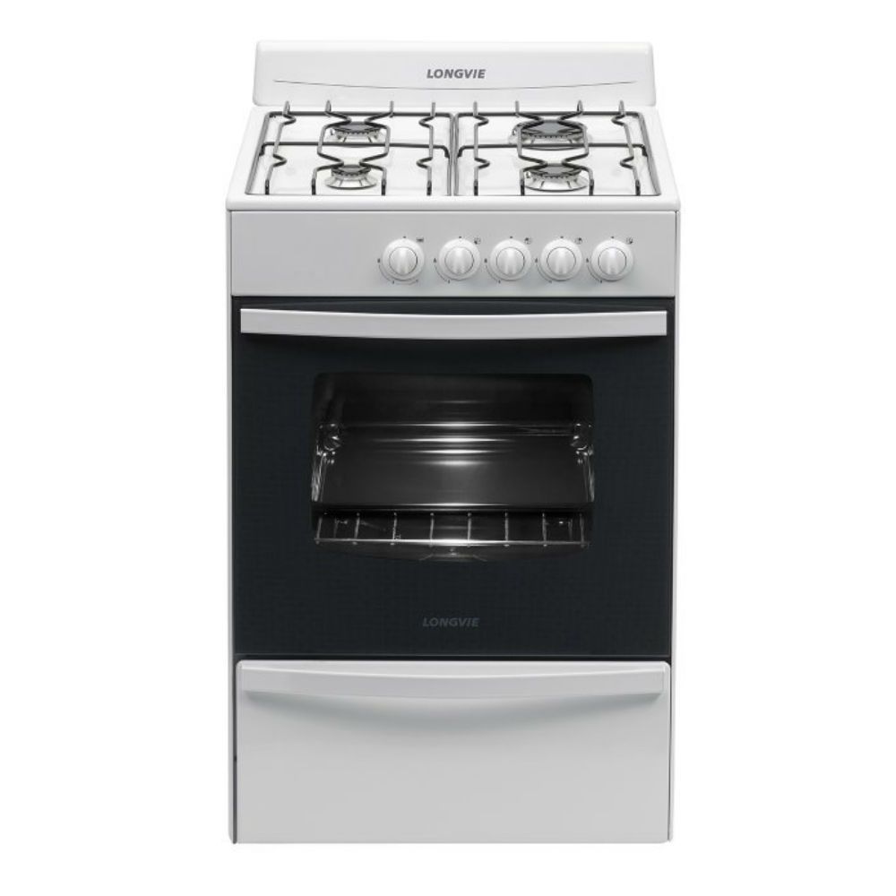 Cocina Multigas Longvie 13231BF Blanca 56 CM