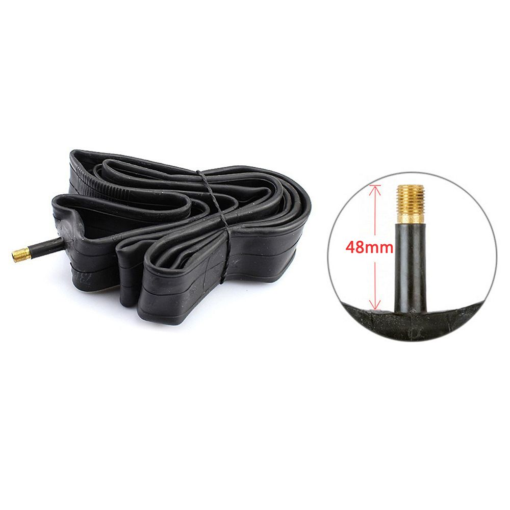 Cámaras De Aire Para Bici - 26x1.25/1.5 Pulgadas, Válvula Schrader (pack De 2)