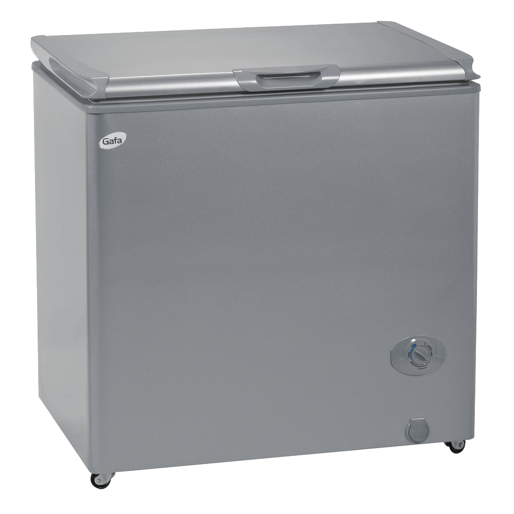 Freezer Horizontal GAFA Eternity M210 AP Gris Plata 205 lts.