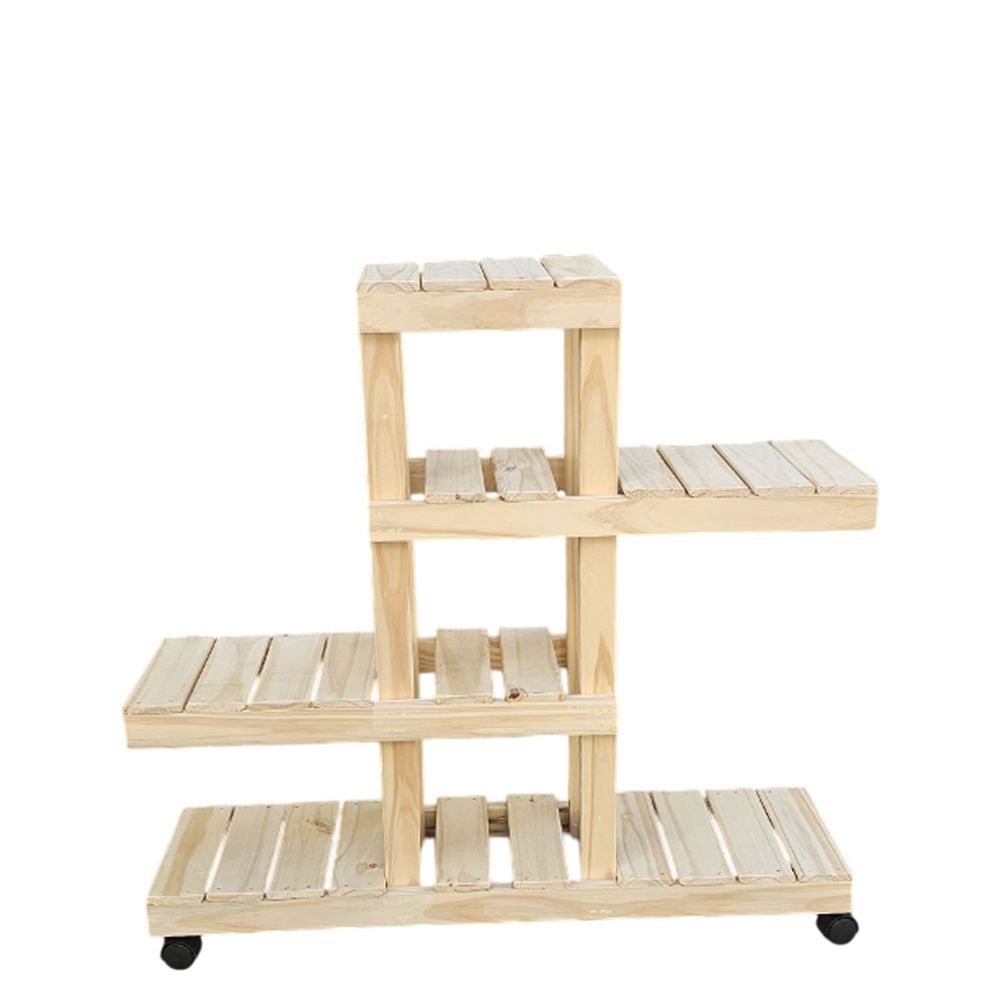 Rack Porta macetas con Ruedas