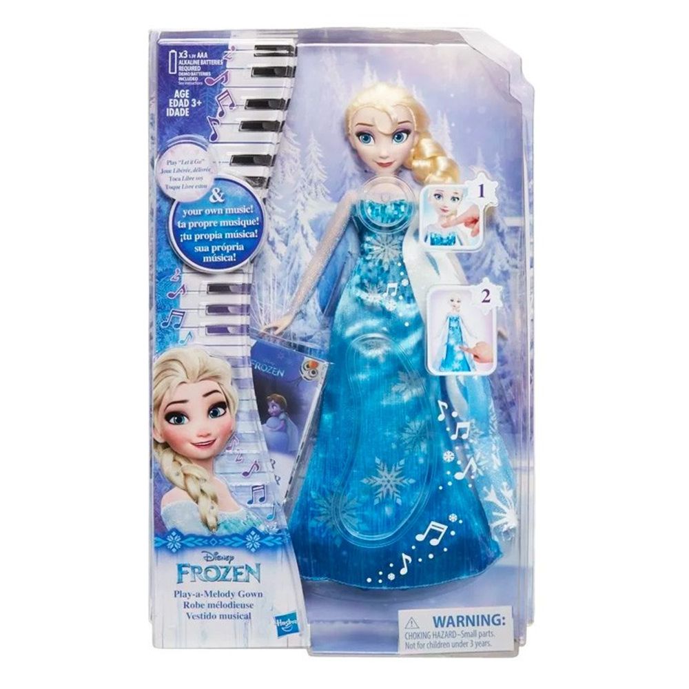 Muñeca Elsa Frozen con Luz y Melodía C0455AS00