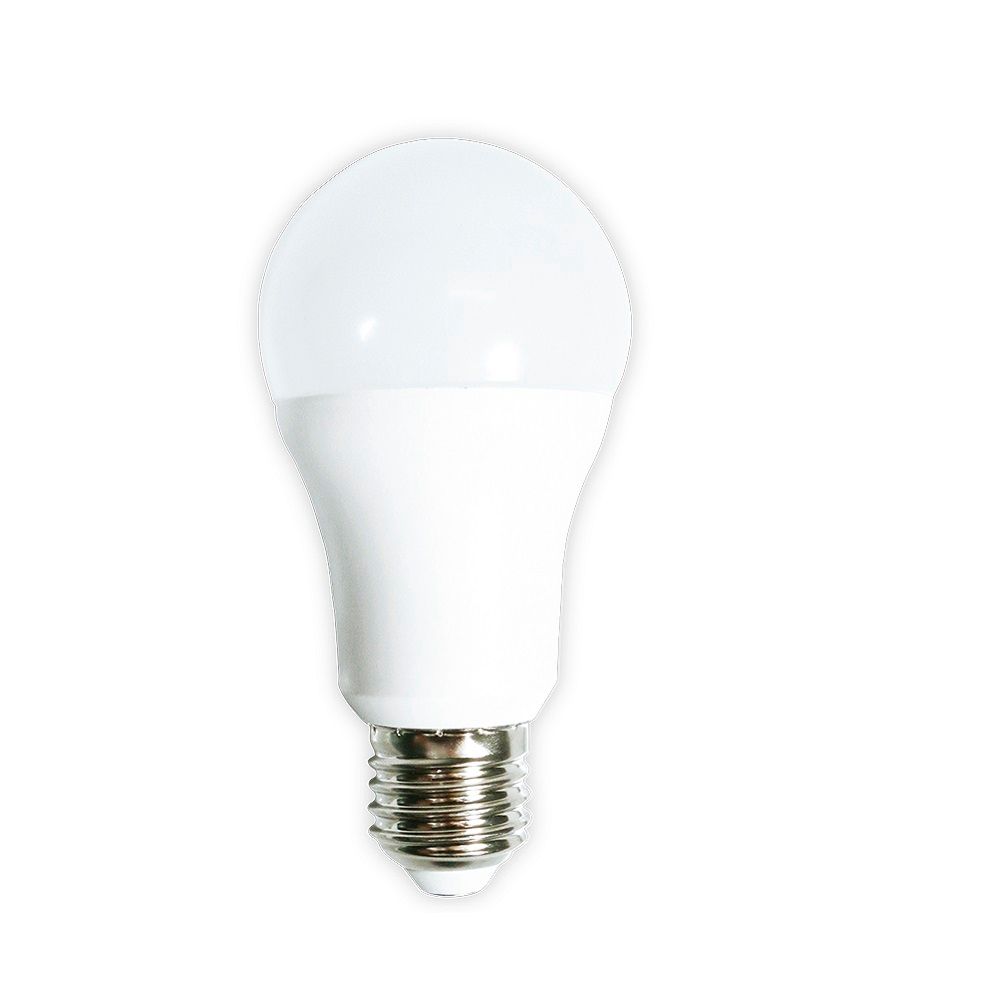 Lámpara Bulbo Led 12w E27 Luz Fría O Cálida Foco A60 270°