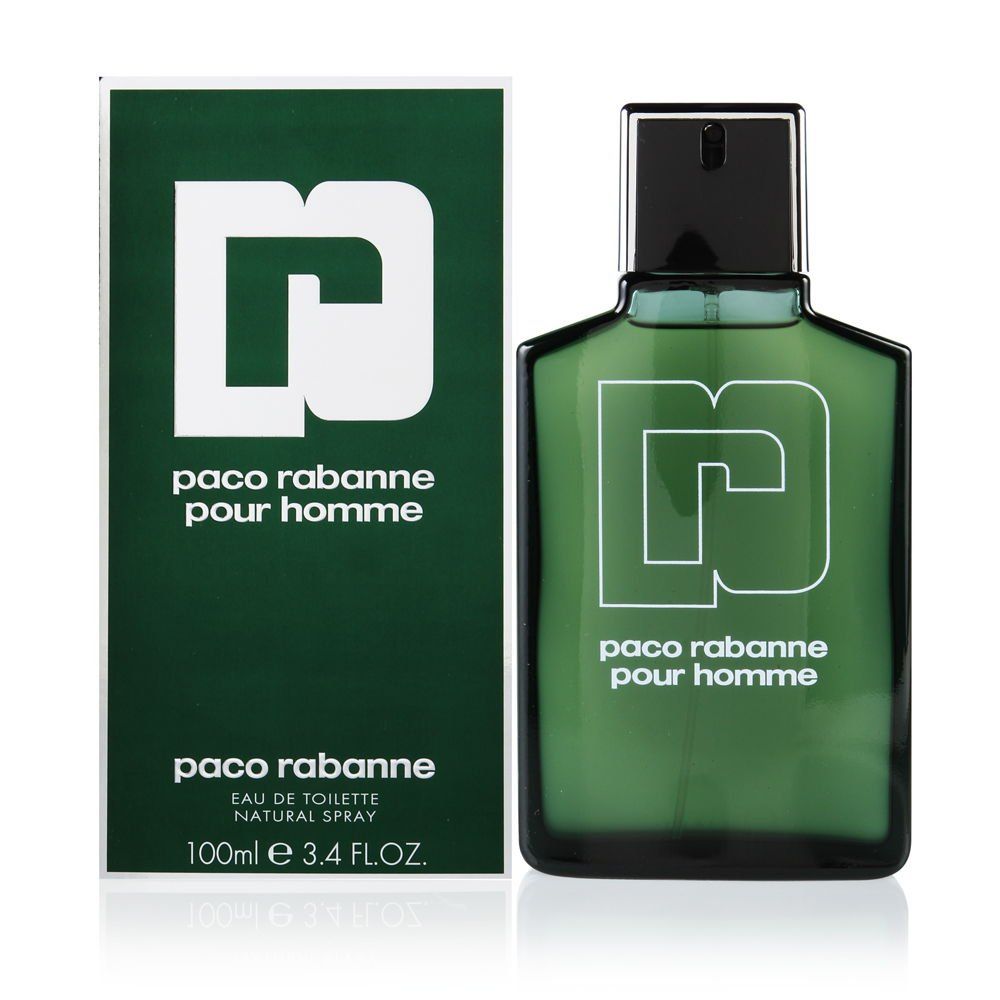 Paco Rever Perfume Perfume Paco Rabanne Eau De Toilette, 100 ml/3.4 fl.oz para hombre