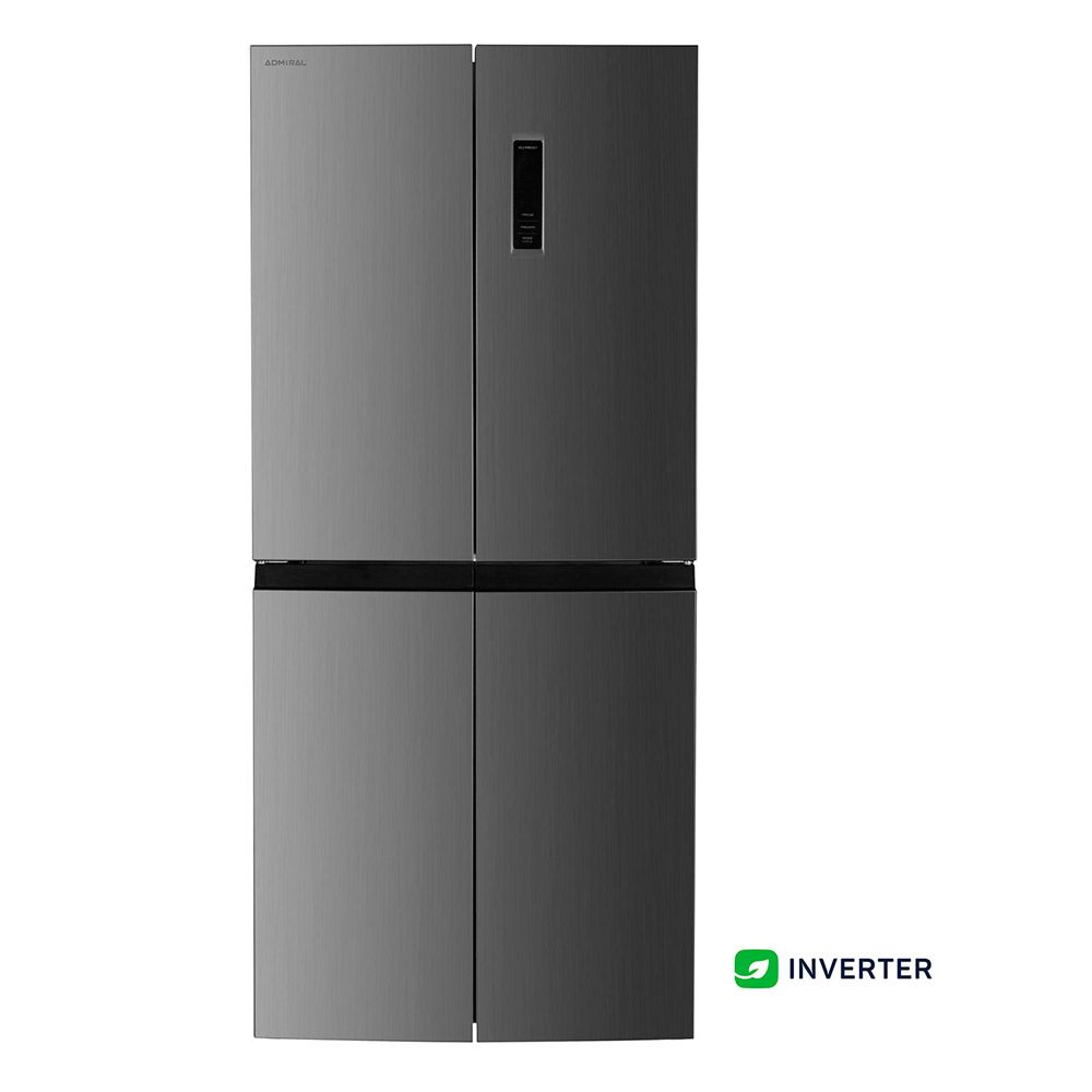 Heladera Multi Door No Frost Admiral Inverter AD-HL480 I 404 Lts Grafito