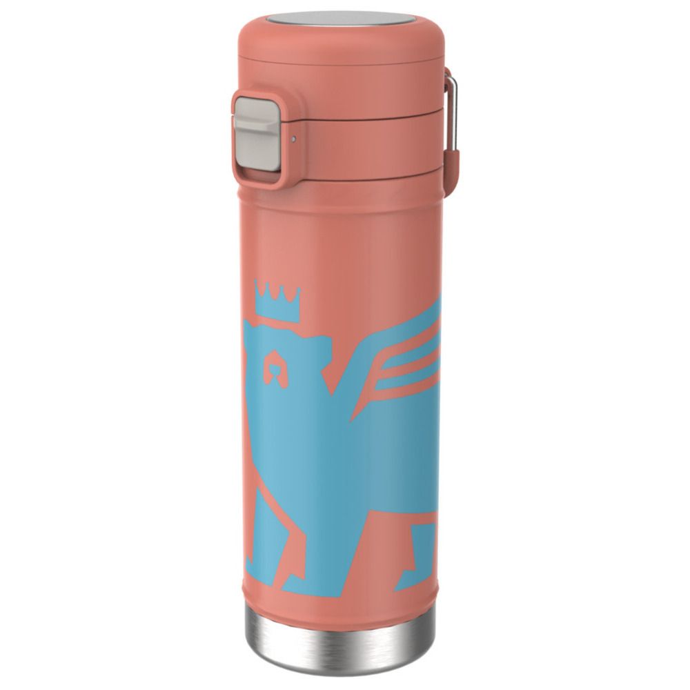 Botella Stanley Flowsteady 500ml Grapefruit