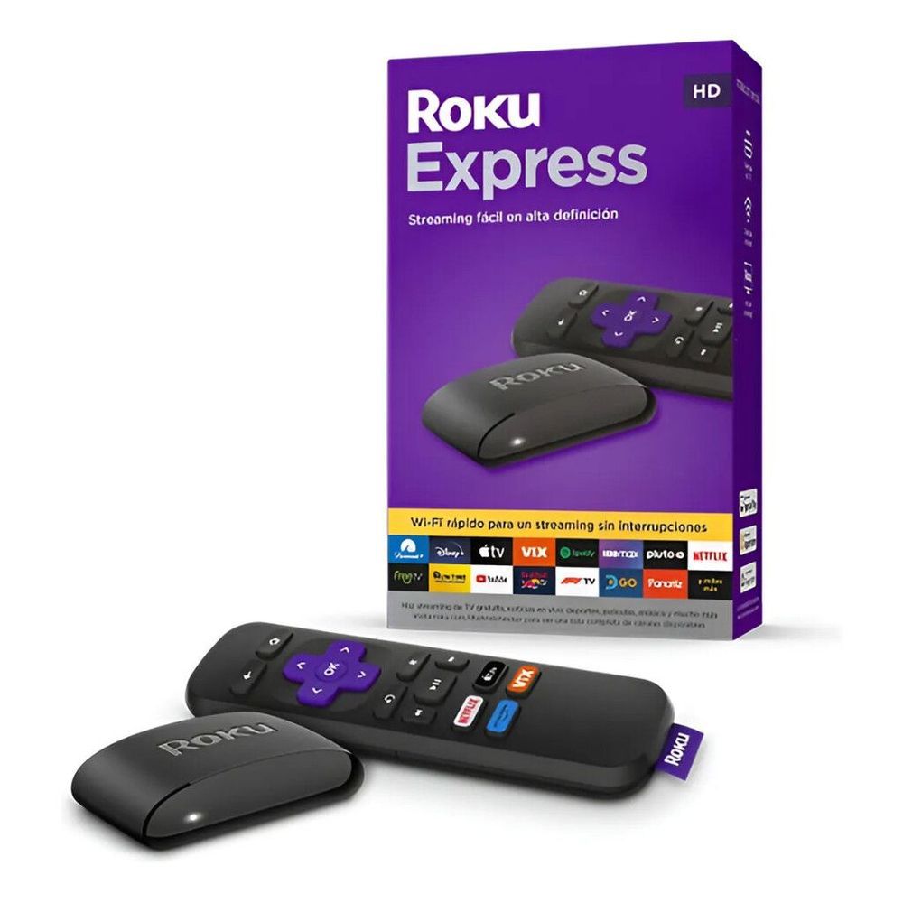 Roku Express 4k Hdr Tv Box Streaming