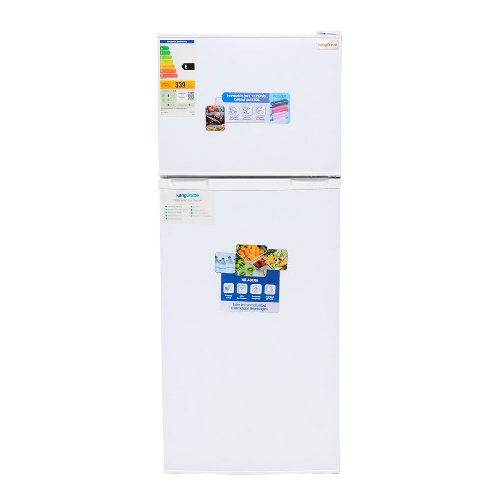 Heladera Kanji KJH-HD260-W Cíclica 260 Lts Blanco