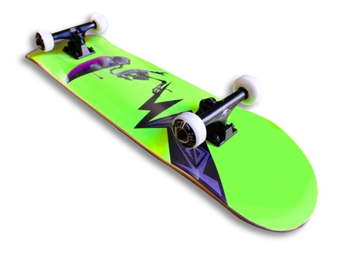Skate Completo Profesional Madera Premium Lija Tucan